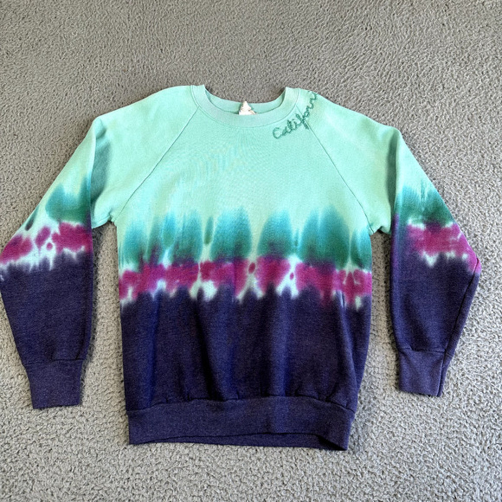 ISMBS I Stole My‎ Boyfriends Shirt Women's XS Tie Dye Sweatshirt California